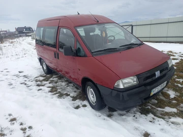 Авто Fiat Scudo 1997 № 8548508