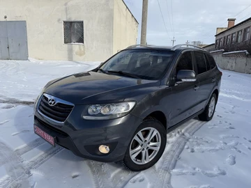 Авто Hyundai Santa Fe 2011 № 8548626