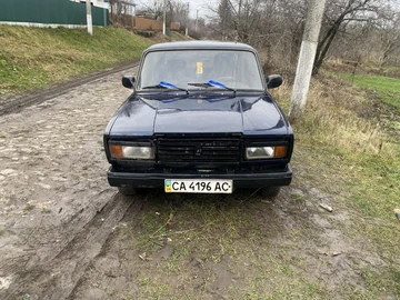 Авто ВАЗ 2107 1995 № 8548645