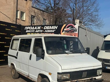 Авто Fiat Ducato 1992 № 8548656