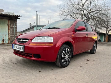 Авто Chevrolet Aveo 2005 № 8548658