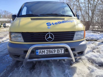 Авто Mercedes Vito 1996 № 8548662