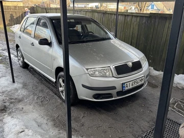 Авто Skoda Fabia 2006 № 8548671