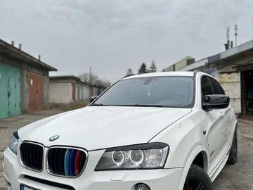 Авто BMW X3 2011 № 8548675