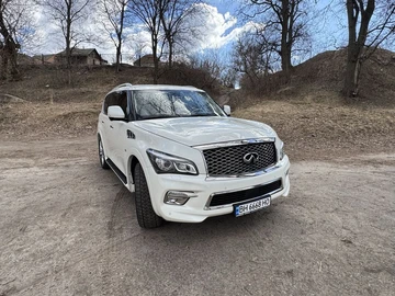 Авто Infiniti Qx80 2016 № 8548678