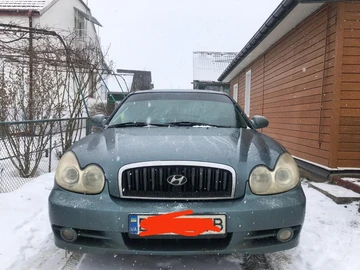 Авто Hyundai Sonata 2003 № 8548682