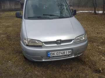 Авто Peugeot Partner 1999 № 8548767