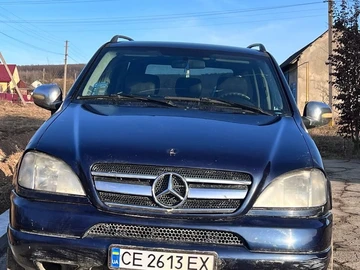 Авто Mercedes Ml Серия 2002 № 8548768