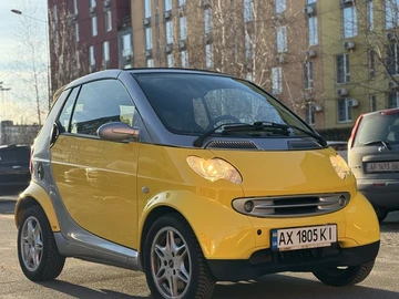Авто smart Fortwo 2000 № 8548779