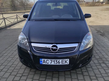 Авто Opel Zafira 2008 № 8548799