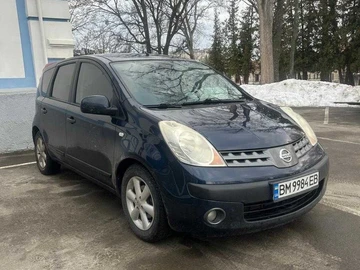 Авто Nissan Note 2006 № 8548826