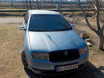Авто Skoda Fabia 2003 № 8548829