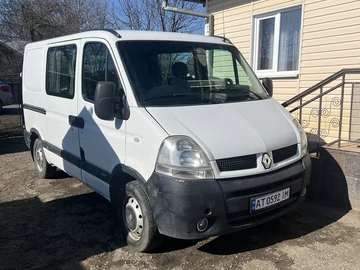 Авто Renault Master 2004 № 8548834