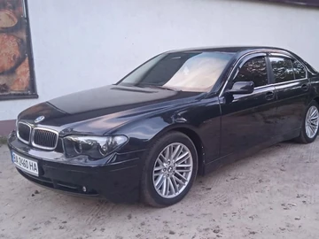 Авто BMW 7 Серия 2003 № 8548840