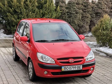 Авто Hyundai Getz 2007 № 8548860