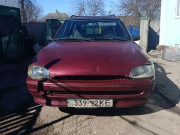 Авто Ford Escort 1995 № 8548982