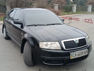 Авто Skoda Superb 2003 № 8548984