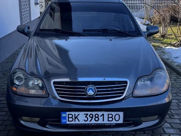 Авто Geely Mk 2007 № 8548988