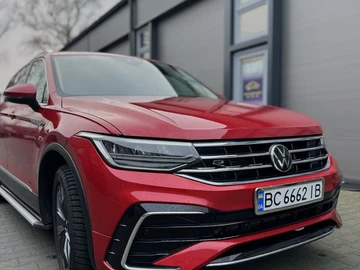 Авто Volkswagen Tiguan 2022 № 8548996