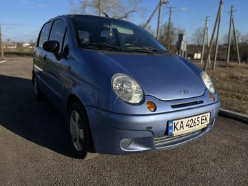 Авто Daewoo Matiz 2007 № 8549007