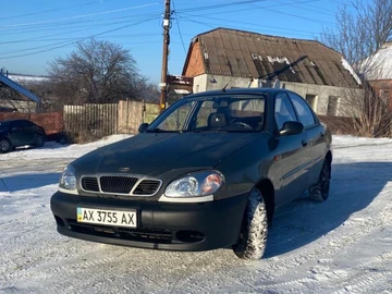 Авто Daewoo Lanos Sens  2007 № 8549010