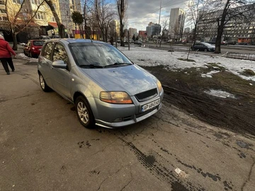 Авто Chevrolet Kalos 2008 № 8549011