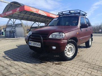 Авто Chevrolet Niva 2004 № 8549013