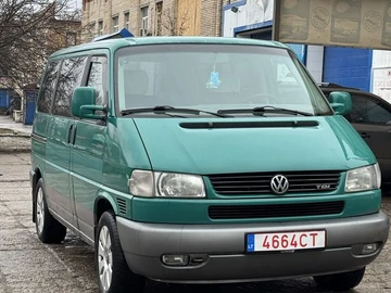 Авто Volkswagen Transporter 1996 № 8549028