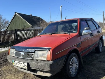 Авто ВАЗ 2109 1990 № 8549065
