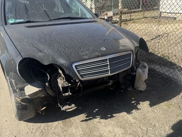 Авто Mercedes C Серия 2003 № 8549092