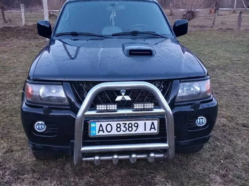 Авто Mitsubishi Pajero Sport 2007 № 8549222