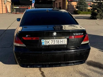 Авто BMW 7 Серия 2002 № 8549223