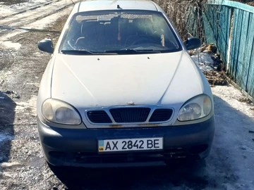 Авто Daewoo Lanos Sens  2007 № 8549224