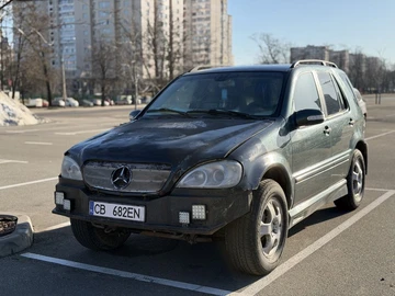 Авто Mercedes Ml Серия 2001 № 8549241