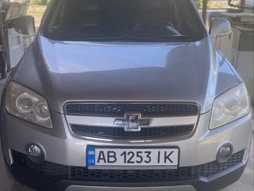 Авто Chevrolet Captiva 2007 № 8549253