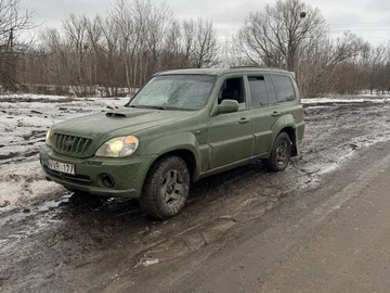 Авто Hyundai Terracan 2003 № 8549302