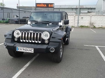 Авто Jeep Wrangler 2007 № 8549305