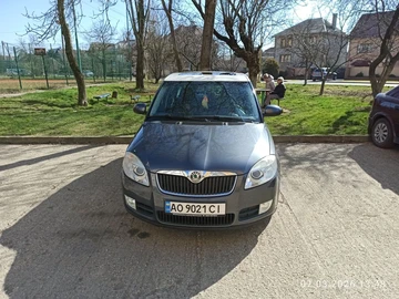 Авто Skoda Fabia 2008 № 8549309