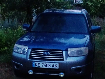 Авто Subaru Forester 2006 № 8549319