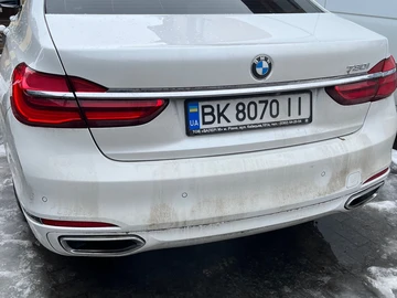 Авто BMW 7 Серия 2017 № 8549328