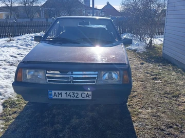 Авто ВАЗ 2108 1991 № 8549330