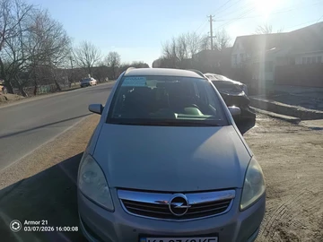 Авто Opel Zafira 2008 № 8549335