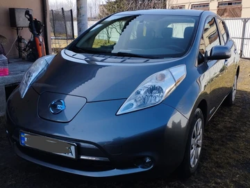 Авто Nissan Leaf 2014 № 8549344