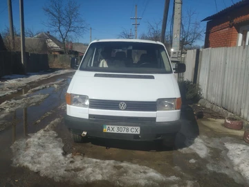 Авто Volkswagen Transporter 2001 № 8549346