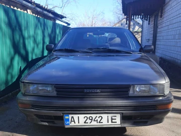 Авто Toyota Corolla 1987 № 8549350