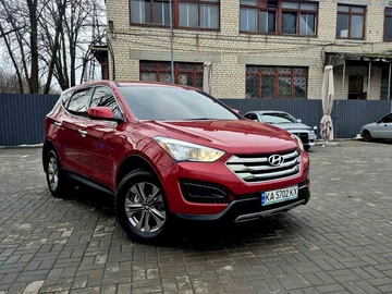 Авто Hyundai Santa Fe 2015 № 8549495