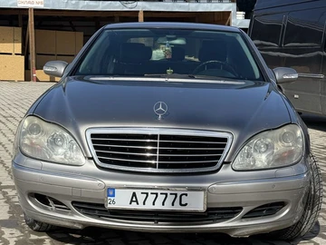 Авто Mercedes S Серия 2004 № 8549505