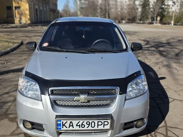 Авто Chevrolet Aveo 2008 № 8549515