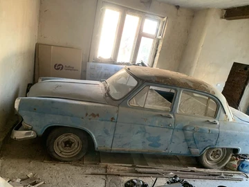 Авто ГАЗ 21 1961 № 8549535