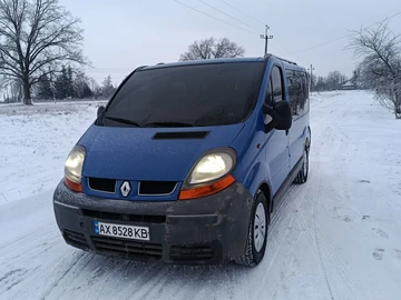 Авто Renault Trafic 2002 № 8549537